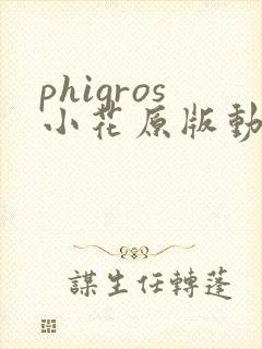 phigros小花原版动画