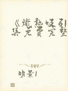 《炽热吸引》全集免费完整版17集