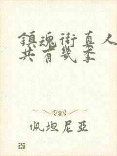 镇魂街真人版一共有几季