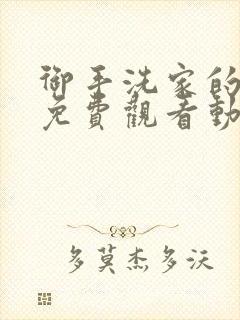 御手洗家的破洞免费观看动漫