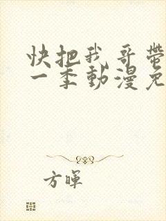 快把我哥带走第一季动漫免费