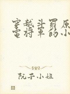 穿越斗罗原神雷电将军的小说