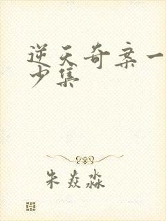 逆天奇案一共多少集