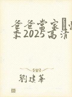 爸爸当家·慢享季2025高清免费观看