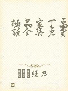 极品家丁禹岩小说全集免费阅读