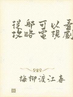 从哪可以看延禧攻略电视剧封面