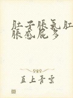 肚子胀气肛门坠胀感屁多封面