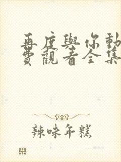 再度与你动漫免费观看全集封面