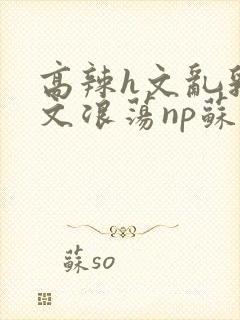 高辣h文乱乳h文浪荡np苏夏