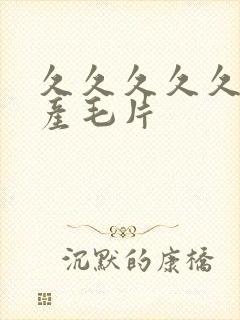 久久久久久久国产毛片封面