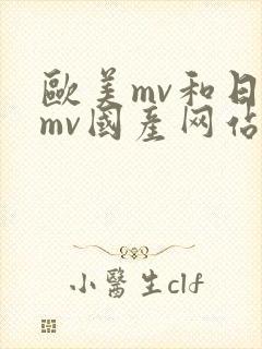 欧美mv和日韩mv国产网站进入