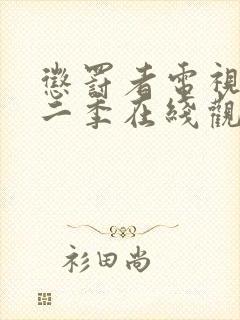 惩罚者电视剧第二季在线观看免费封面