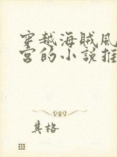 穿越海贼风流后宫的小说推荐