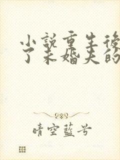 小说重生后我嫁了未婚夫的皇叔