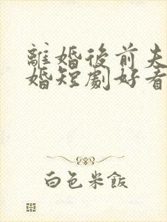 离婚后前夫求复婚短剧好看的