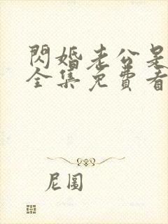 闪婚老公是豪门全集免费看封面