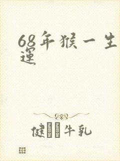 68年猴一生命运封面