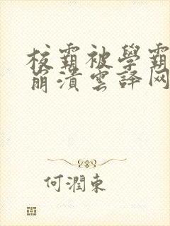 校霸被学霸玩到崩溃云译网