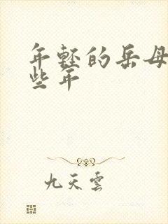 年轻的岳母的那些年