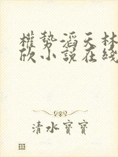 权势滔天林峰宁欣小说在线阅读