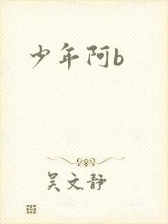 少年阿b