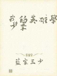 我的英雄学院多少季