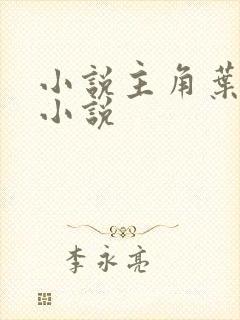 小说主角叶秋的小说封面