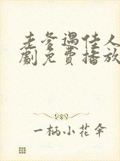 老爹遇佳人电视剧免费播放在线观看全集