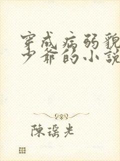 穿成病弱貌美小少爷的小说