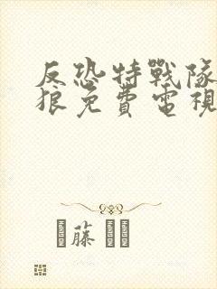 反恐特战队之天狼免费电视剧