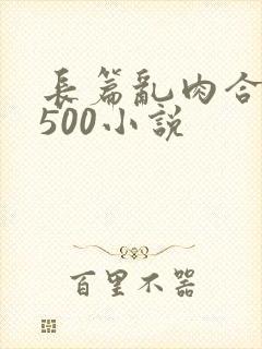 长篇乱肉合集乱500小说封面