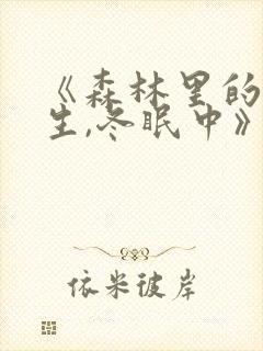 《森林里的熊先生,冬眠中》漫画完整