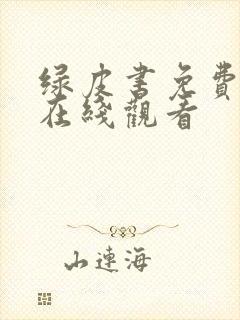 绿皮书免费高清在线观看封面