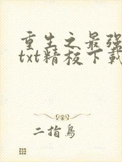 重生之最强剑神txt精校下载封面