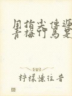 用指尖传递热情青梅竹马是消防员2