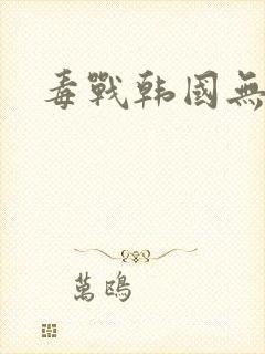 毒战韩国无删减