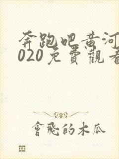 奔跑吧黄河篇2020免费观看完整版封面