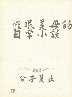 催眠美母的洗脑日常小说封面