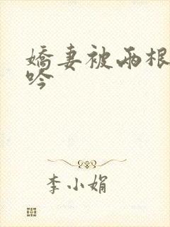 娇妻被两根进呻吟封面