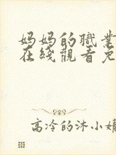 妈妈的职业韩剧在线观看免费高清封面