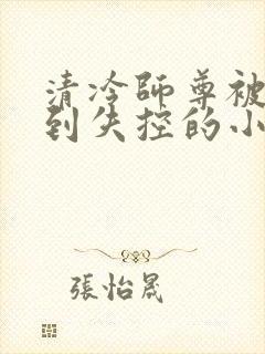 清冷师尊被欺负到失控的小说