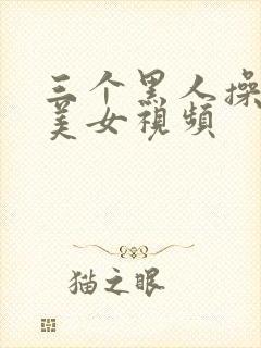 三个黑人操一个美女视频