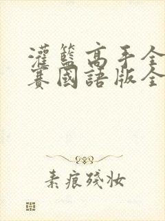 灌篮高手全国大赛国语版全集完整版