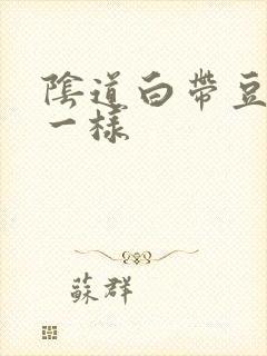 阴道白带豆腐渣一样