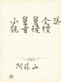 小舅舅全集在线观看后续