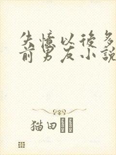 失忆以后多了的前男友小说