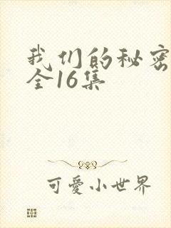 我们的秘密泰剧全16集