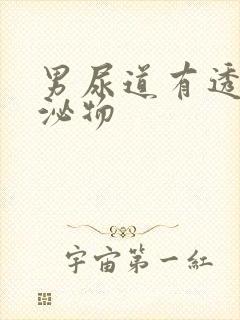 男尿道有透明分泌物