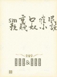 sm重口催眠调教贱奴小说