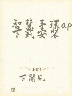 智慧手环app下载安装